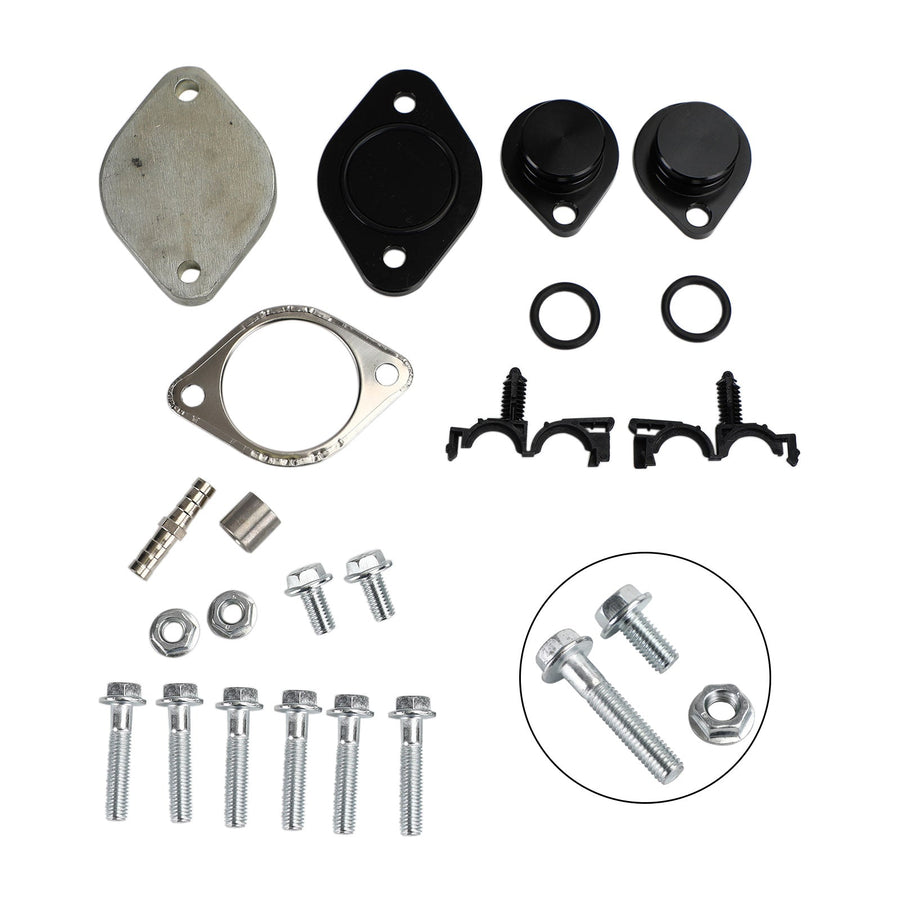 08-10 Ford F250 F350 F450 6.4L Powerstroke Turbo Diesel Valve Cooler Kit Generic U.S. Part One
