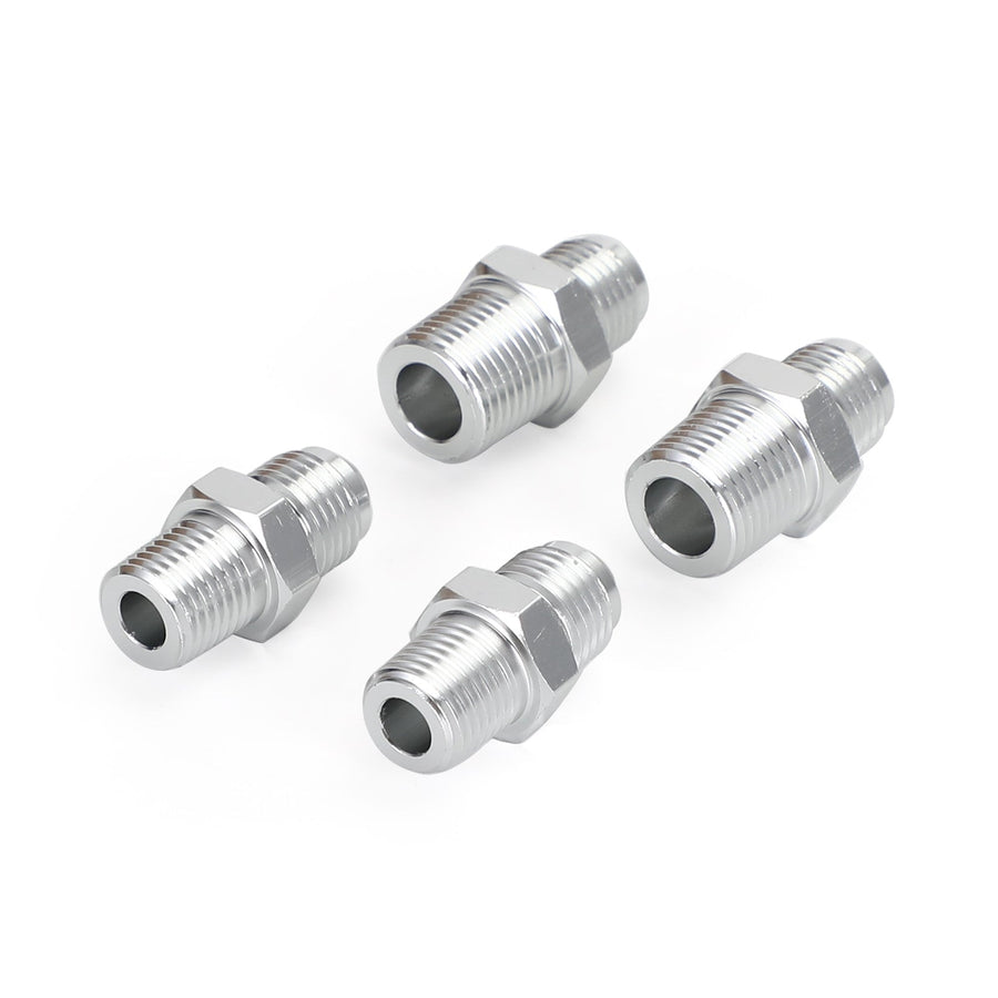 TH350 700R4 TH400 52" Length Transmission Cooler Hose Lines Kit Generic US Part One