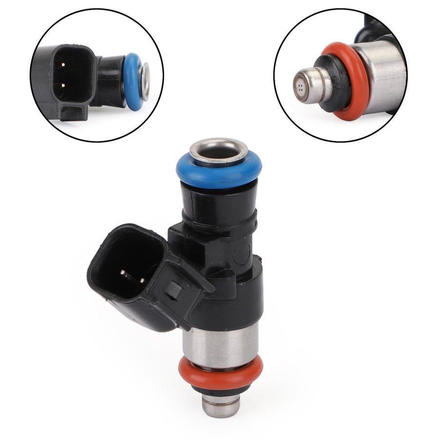1 Pcs Fuel Injectors 0280158051 Fit Chevrolet Corvette 2006-2015 LS3 L99 Camaro Generic U.S. Part One