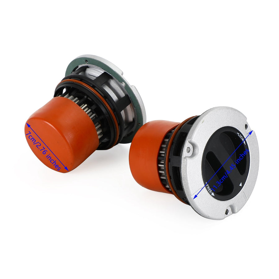 09-14 Ford F-250 F-350 F450 Super Duty 2x Front Manual Locking Hub BC3Z3B396 Fedex Express Generic U.S. Part One