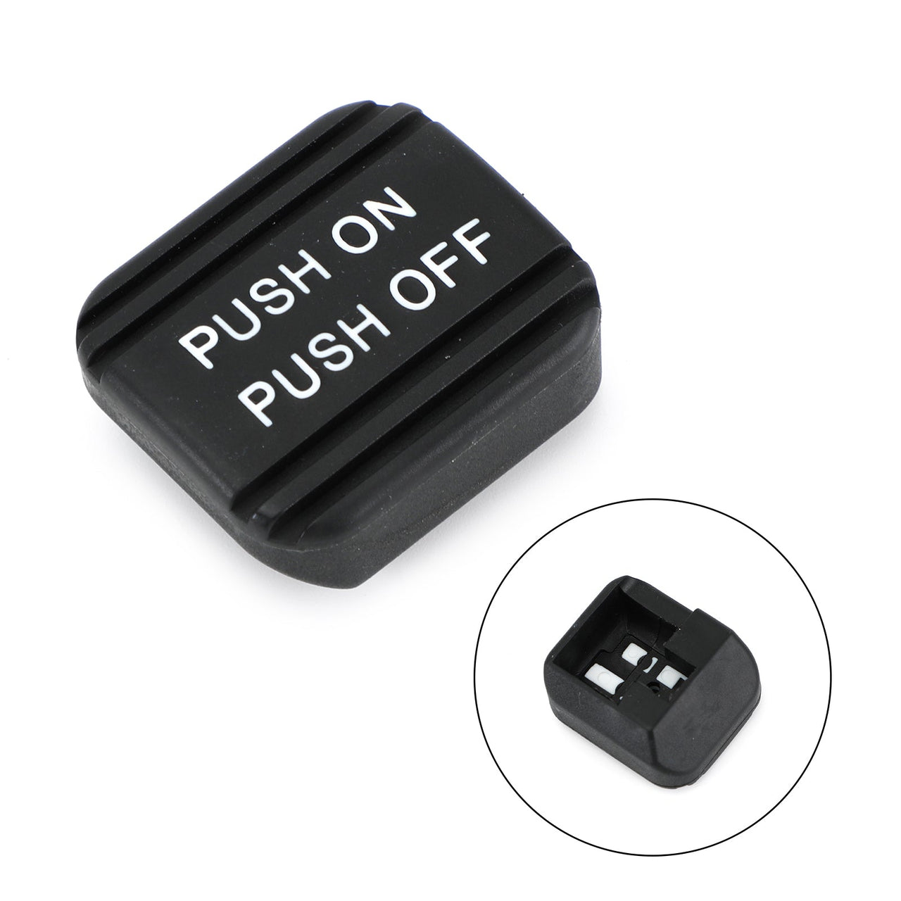 Emergency Parking Brake Pedal Pad Cover 47120S0X003 For Honda CR-V Odyssey Pilot Generic US Part One