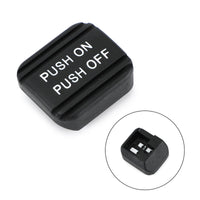 Thumbnail for Emergency Parking Brake Pedal Pad Cover 47120S0X003 For Honda CR-V Odyssey Pilot Generic US Part One