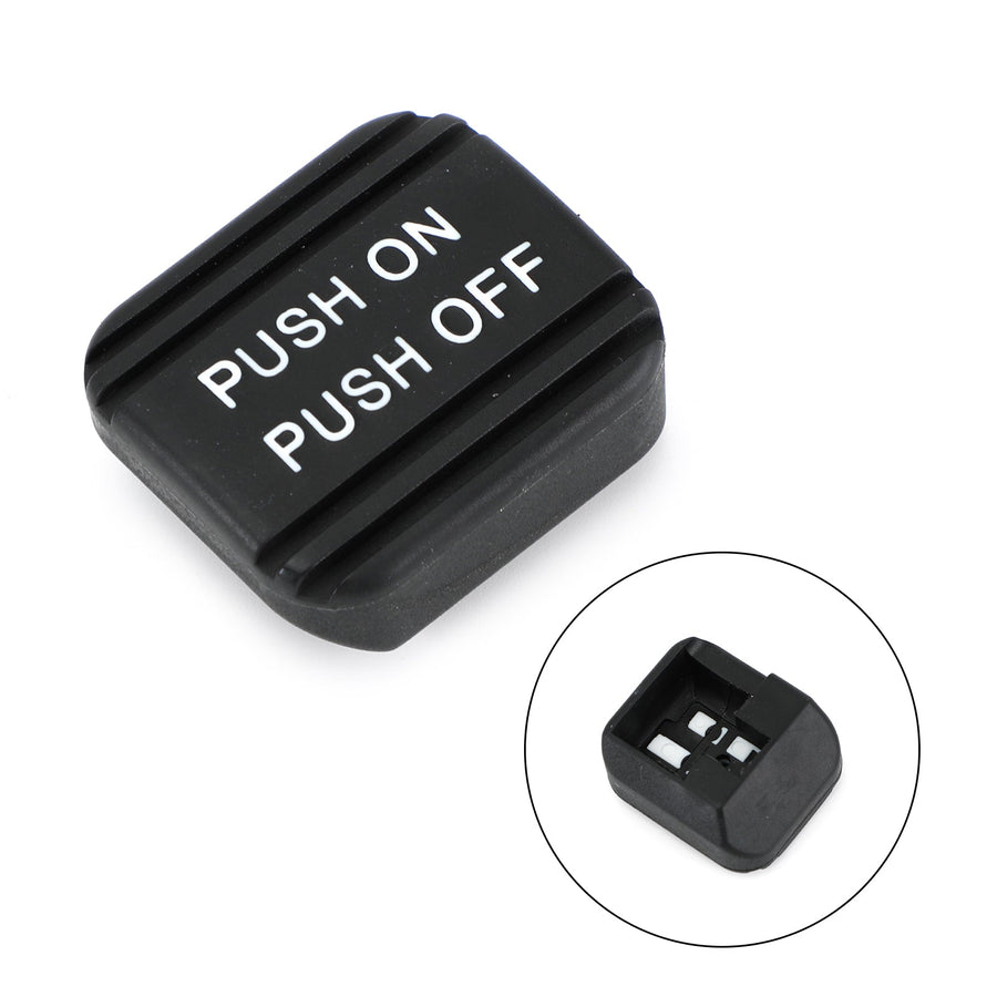 Emergency Parking Brake Pedal Pad Cover 47120S0X003 For Honda CR-V Odyssey Pilot Generic US Part One