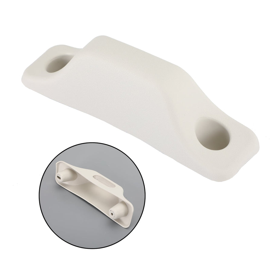 04-08 Ford F-150 Left Driver Beige Head Liner Roof Trim 4L3Z-15264B83-AAC Generic U.S. Part One