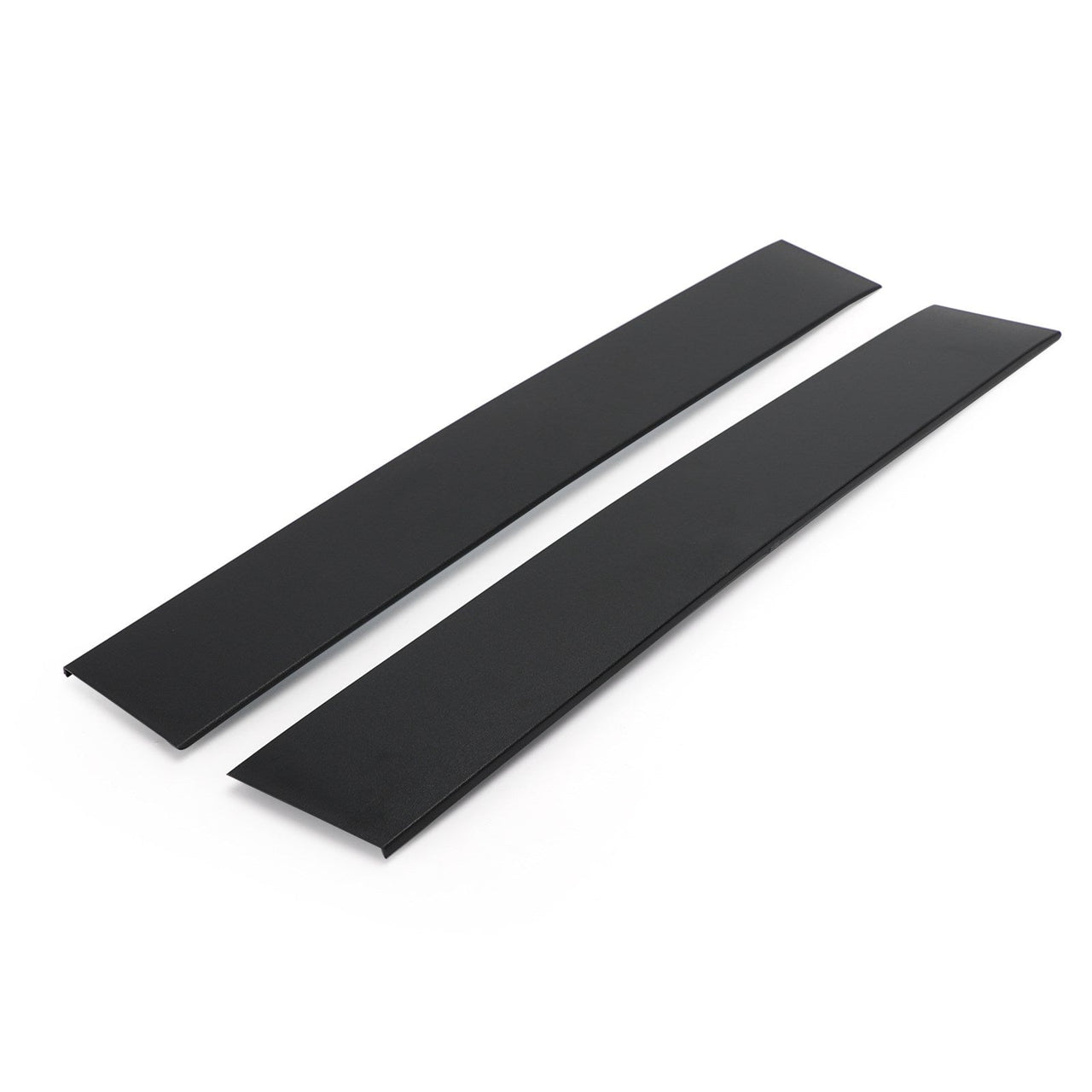 08-20/TownCountry Grand Caravan Pair Black B Pillar Post Moulding Cover Trim Generic