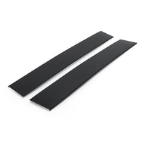 Thumbnail for 08-20/TownCountry Grand Caravan Pair Black B Pillar Post Moulding Cover Trim Generic