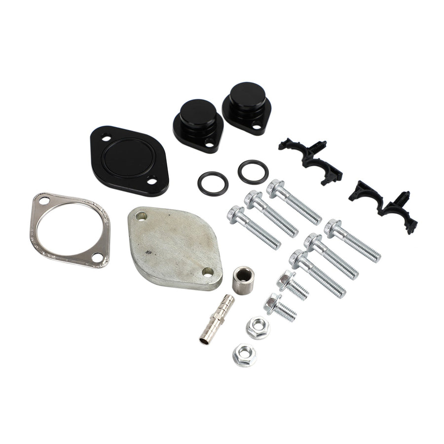 08-10 Ford F250 F350 F450 6.4L Powerstroke Turbo Diesel Valve Cooler Kit Generic U.S. Part One