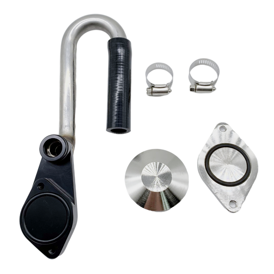 6.0L power stroke EGR delete Kit Fits for 2003-2007 Ford F250 350 6.0 Powerstroke Diesel U.S. Part One