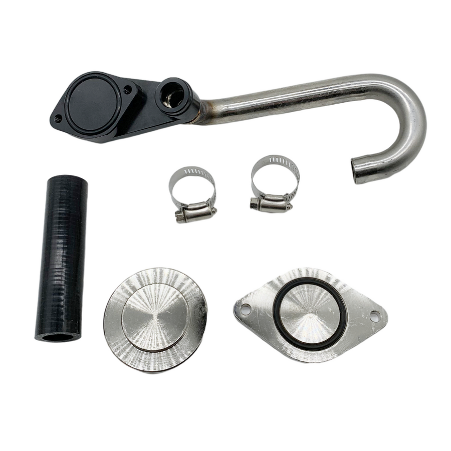 6.0L power stroke EGR delete Kit Fits for 2003-2007 Ford F250 350 6.0 Powerstroke Diesel U.S. Part One