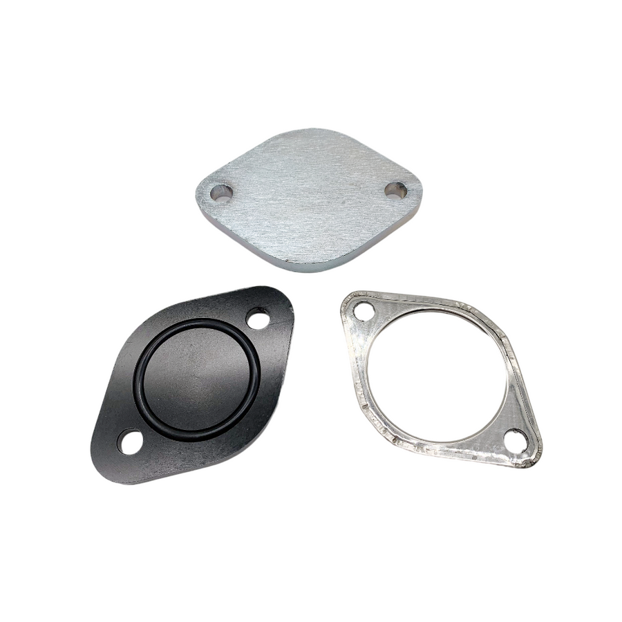 6.4 EGR Valve Delete Cooler Delete Kit For Ford F250 F350 F450 F550 6.4L Powerstroke Turbo Diesel 2008 2009 2010 U.S. Part One