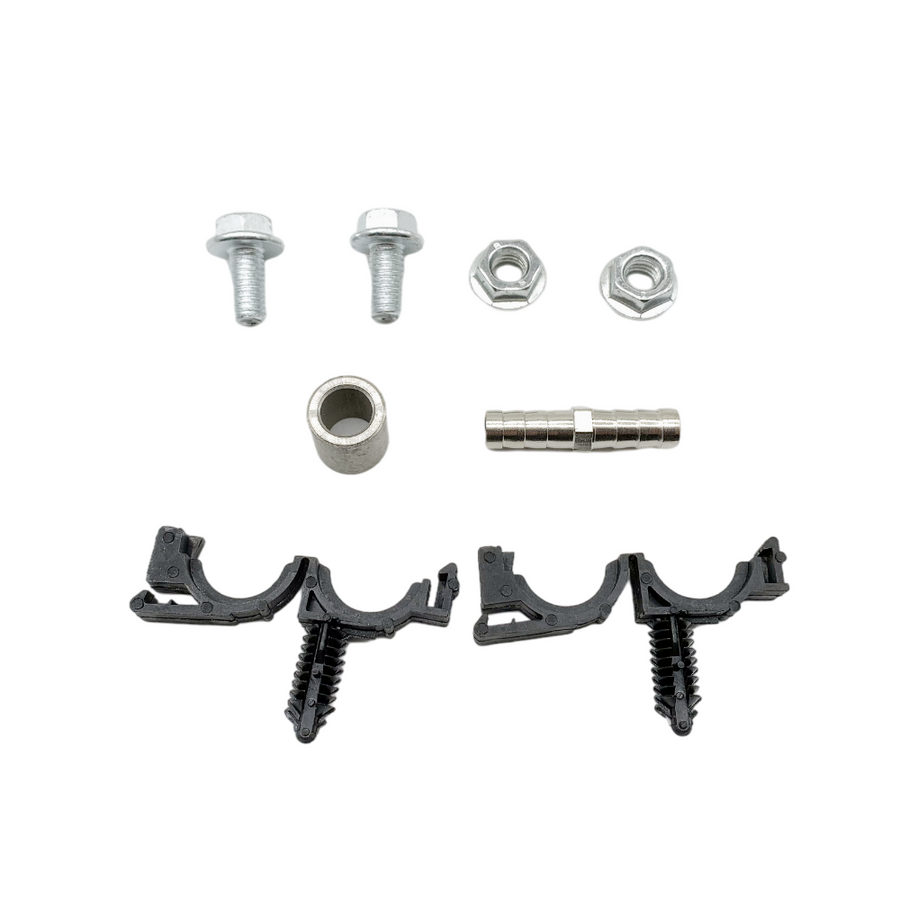 6.4 EGR Valve Delete Cooler Delete Kit For Ford F250 F350 F450 F550 6.4L Powerstroke Turbo Diesel 2008 2009 2010 U.S. Part One