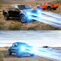 Thumbnail for 8000K LED Headlight High/Low + Fog Light Bulbs Combo for Ford F150 2005 - 2014 4pcs U.S. Part One