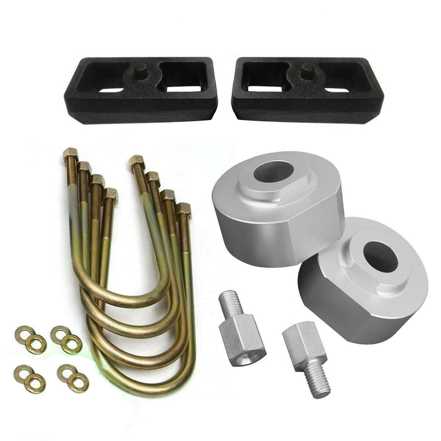 2 Inch Rear Blocks 2 Inch Lift Kit Front Spacers for 83-97 Ford Ranger 4X2 2WD U.S. Part One