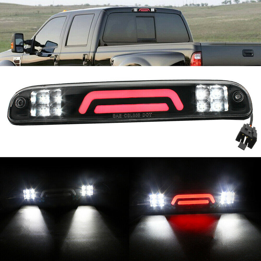 Super Duty LED 3rd Third Brake Cargo Light for 1999-2016 Ford F-250 F-350 F-450 U.S. Part One