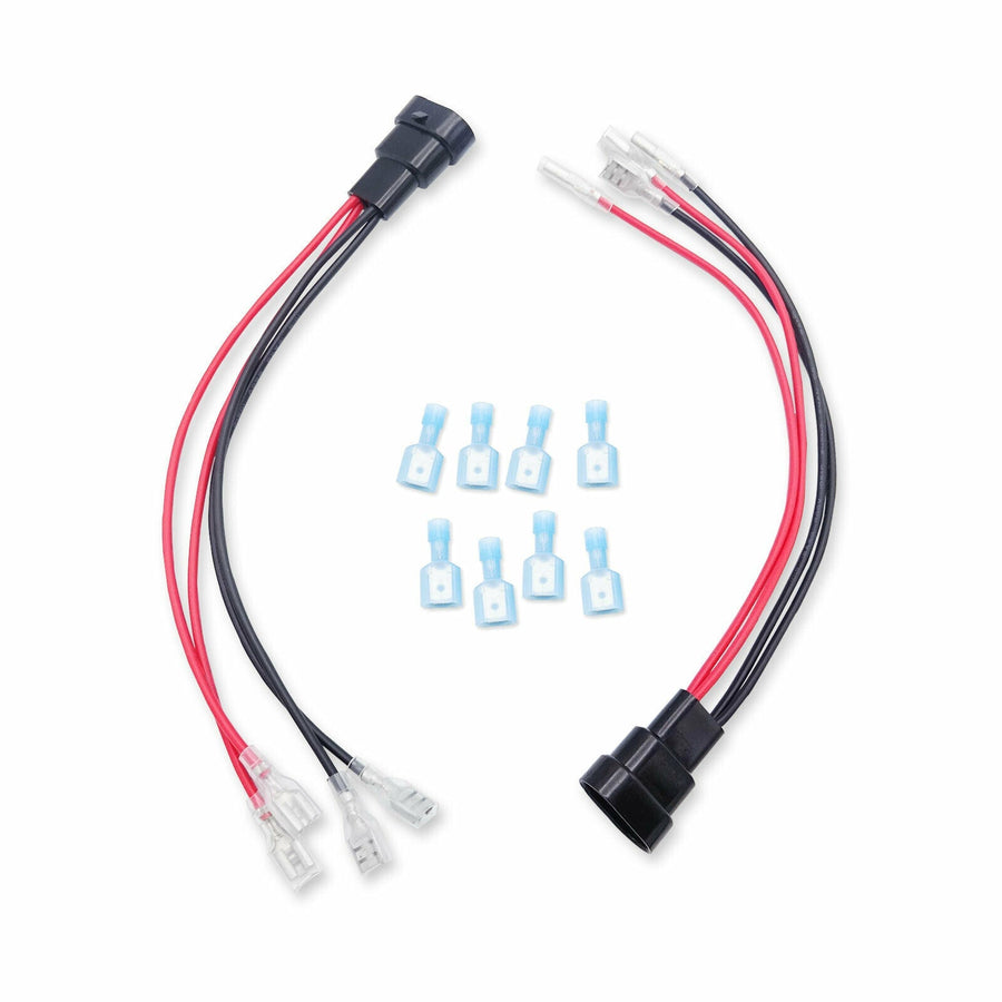 32" LED Bar Dual Fog Light Pod Mount Upgrade Kits Fit Dodge Ram 2500/3500 Bumper U.S. Part One