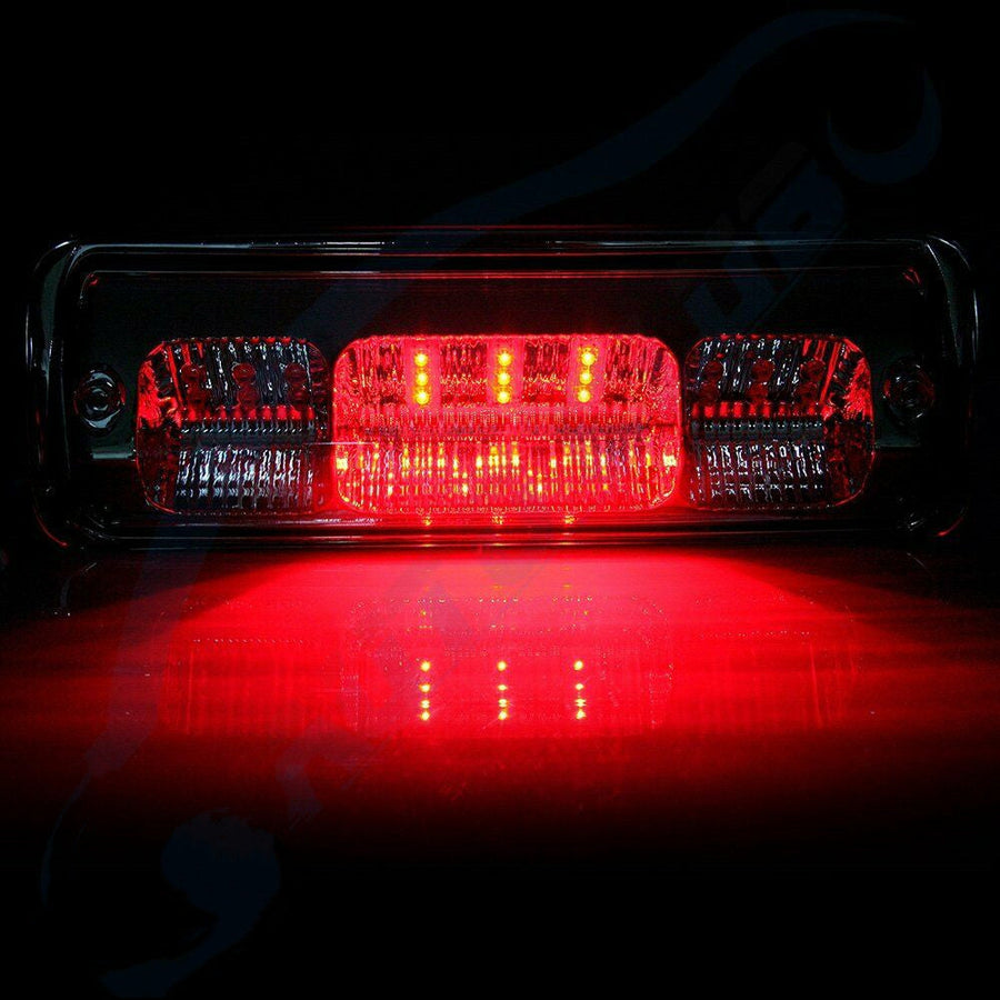 Pickup Truck Smoke LED Third 3RD Brake Tail Light Lamp for 2004-2008 FORD F150 U.S. Part One
