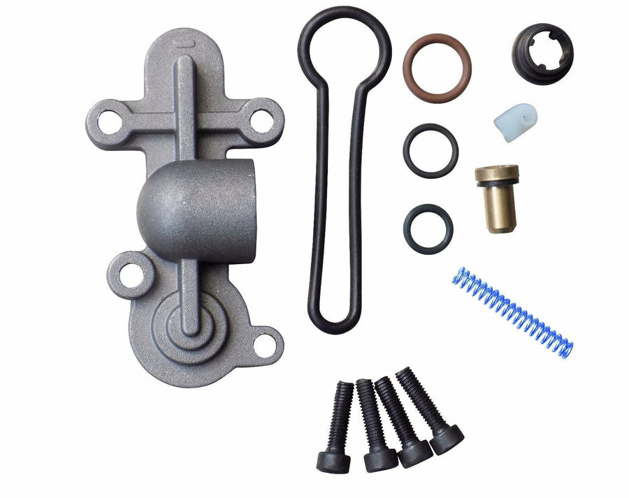 6.0 Powerstroke Fuel Pressure Regulator Blue Spring Kit for 2003-07 Ford Power Stroke F250 F350 F450 F550 6.0L Engine U.S. Part One