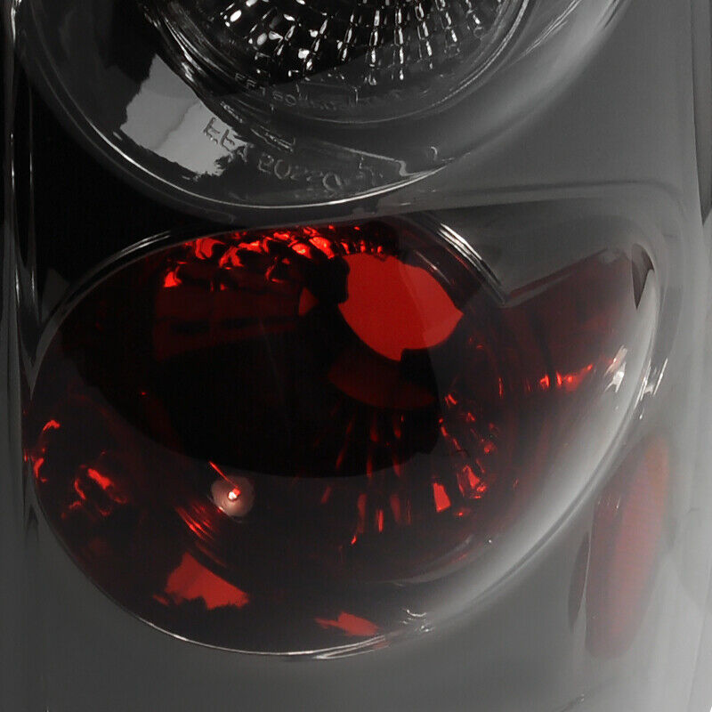 Stop Tail Lights Smoke Rear Brake Lamps Pair Fit for 2004-2008 Ford F150 U.S. Part One