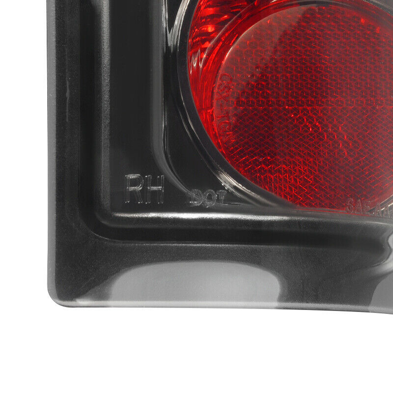 Stop Tail Lights Smoke Rear Brake Lamps Pair Fit for 2004-2008 Ford F150 U.S. Part One
