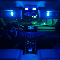 Thumbnail for 13Pcs Full Interior Light Package Kit Blue for 2005-2016 Ford F250 F350 F450