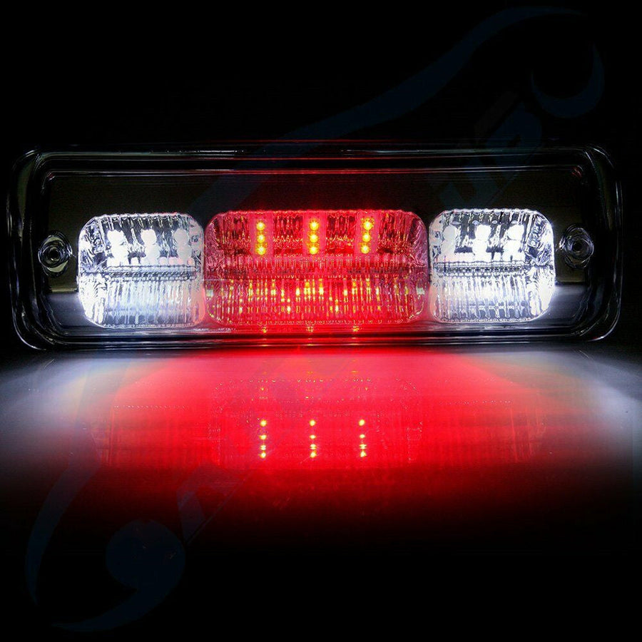 Pickup Truck Smoke LED Third 3RD Brake Tail Light Lamp for 2004-2008 FORD F150 U.S. Part One