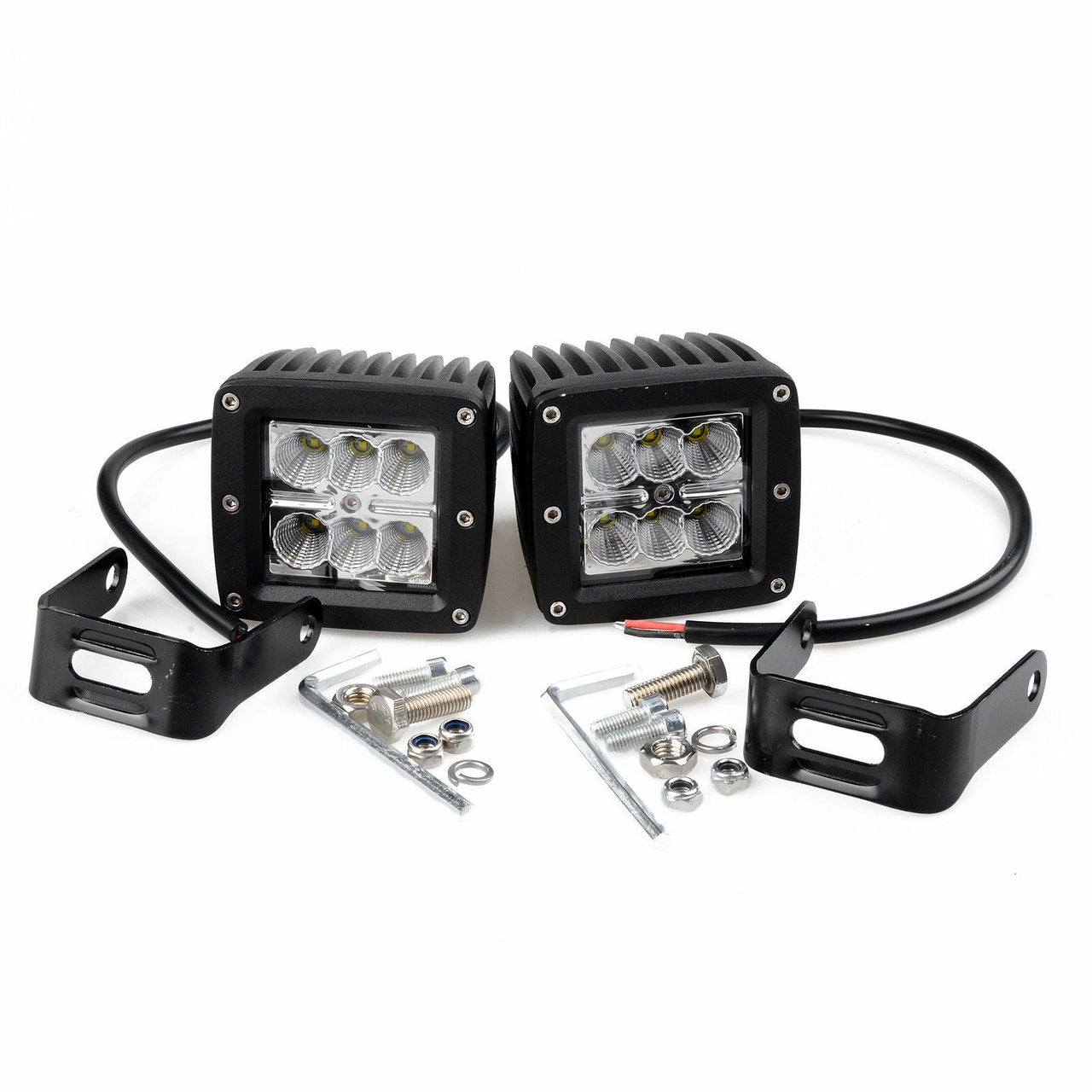 30 Inch Curved LED Bar+Cube Fog Light Front Bumper Kit FIT for 2003-2009 Dodge Ram 2500 3500