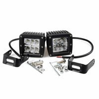 Thumbnail for 30 Inch Curved LED Bar+Cube Fog Light Front Bumper Kit FIT for 2003-2009 Dodge Ram 2500 3500