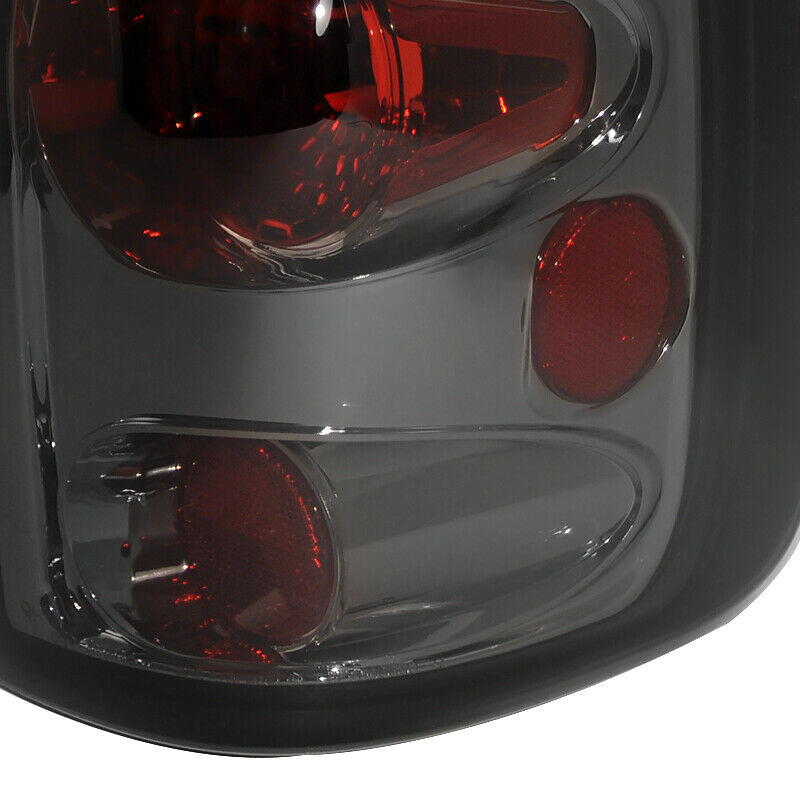 Stop Tail Lights Smoke Rear Brake Lamps Pair Fit for 2004-2008 Ford F150 U.S. Part One