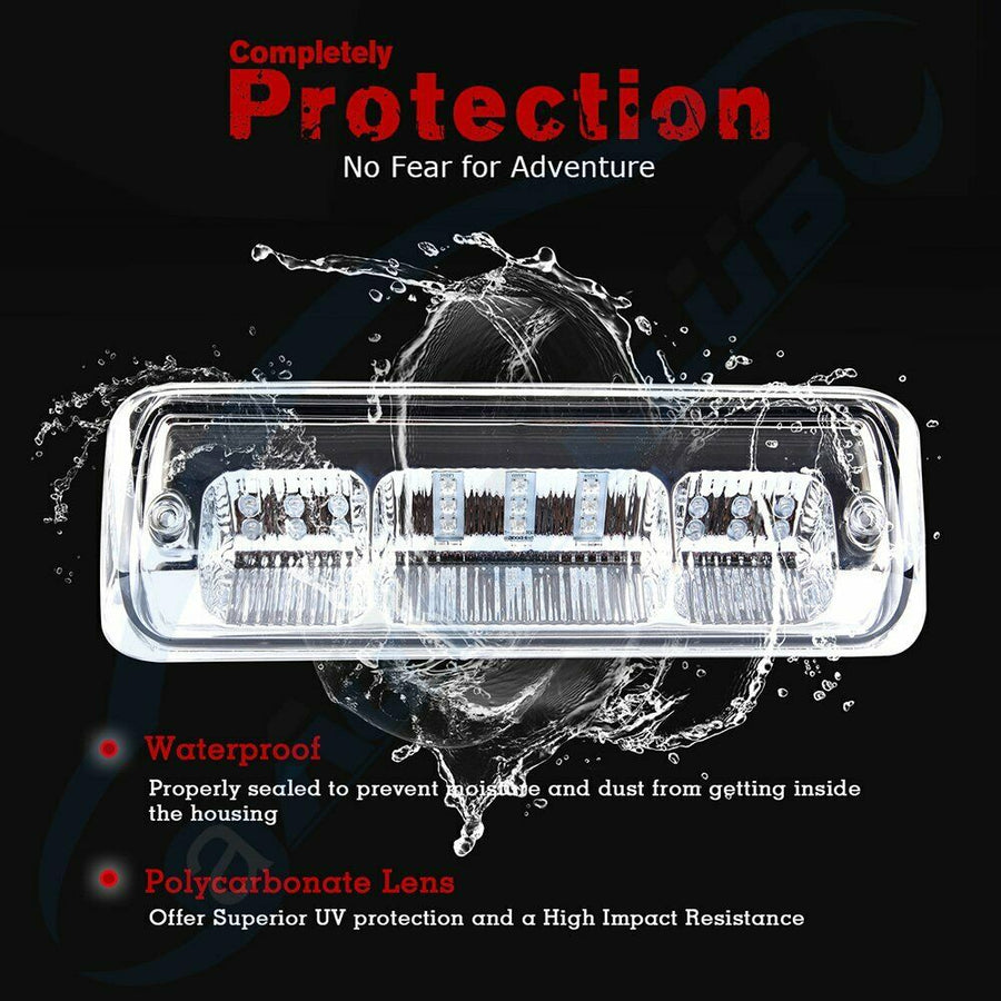 Pickup Truck Smoke LED Third 3RD Brake Tail Light Lamp for 2004-2008 FORD F150 U.S. Part One