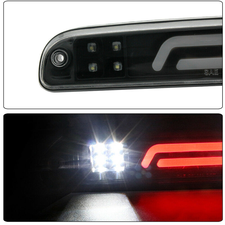 Super Duty LED 3rd Third Brake Cargo Light for 1999-2016 Ford F-250 F-350 F-450 U.S. Part One