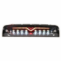 Thumbnail for 3RD Brake Light Tail Lamp Clear Lens Black for 10-17 Dodge Ram 1500 2500 3500