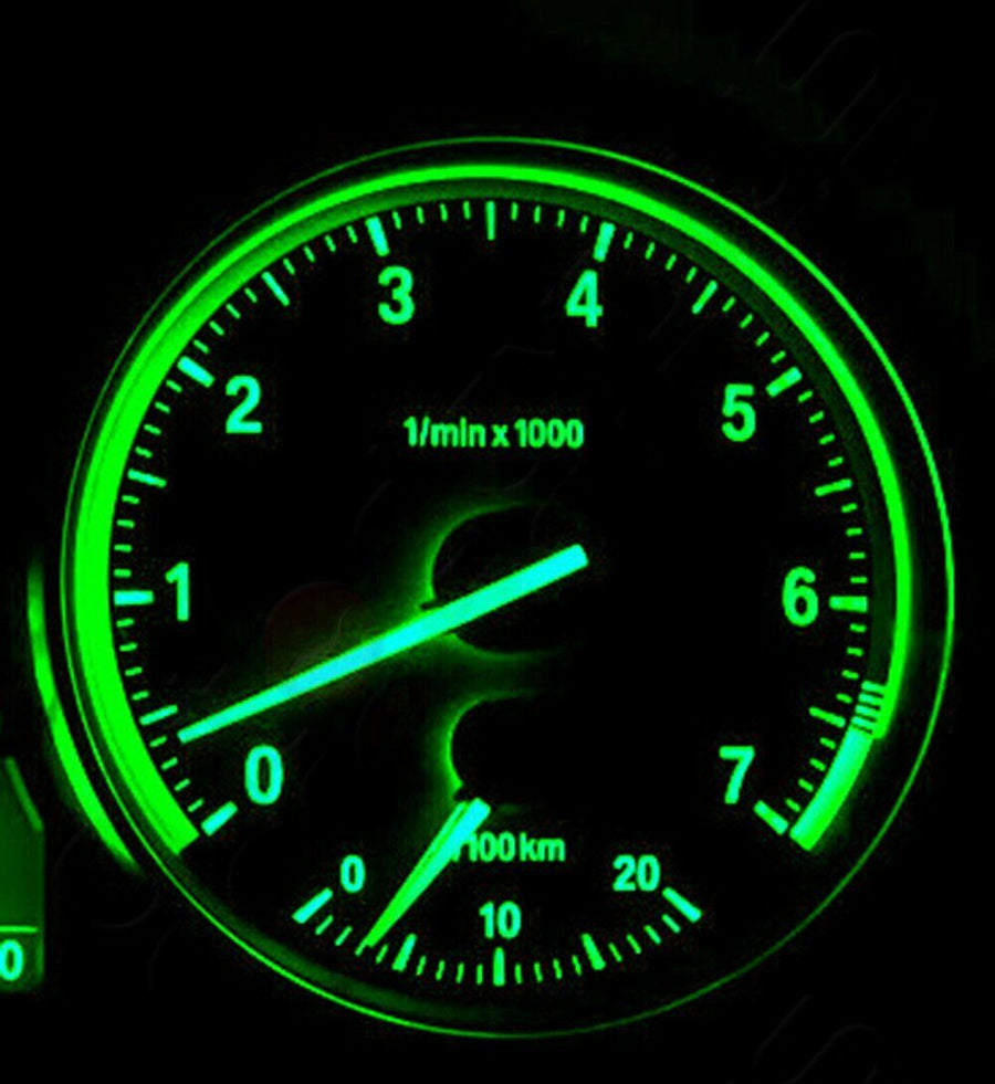 LED Kit Instrument Gauge green Light Bulbs for 1999-2001 Ford F-250 Super Duty U.S. Part One