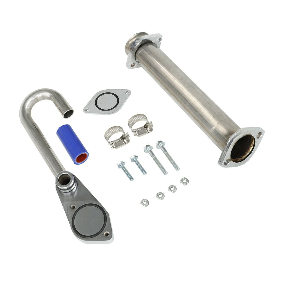 EGR Delete Kit+Spring Upgrade For 2003-2007 Ford F250 F350 F450 F550 6.0L V8 Powerstroke Diesel U.S. Part One