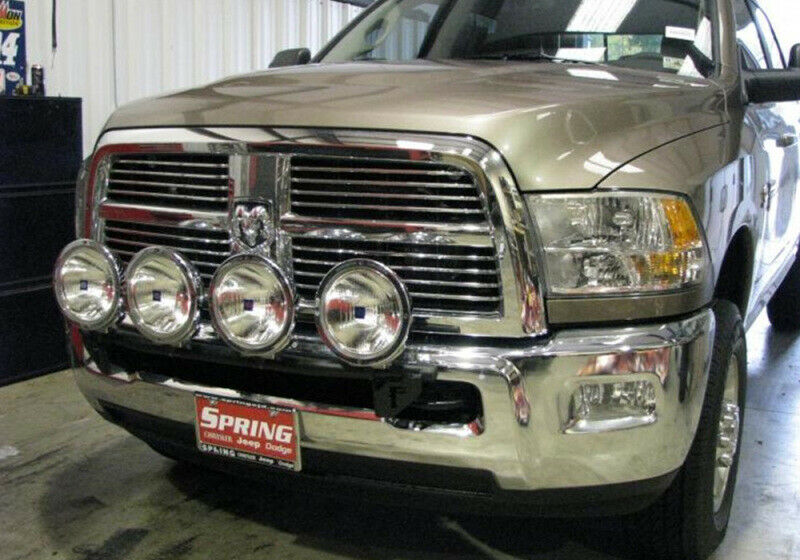 Light Bar w/ Tabs for 10-18 Ram 2500/3500 U.S. Part One