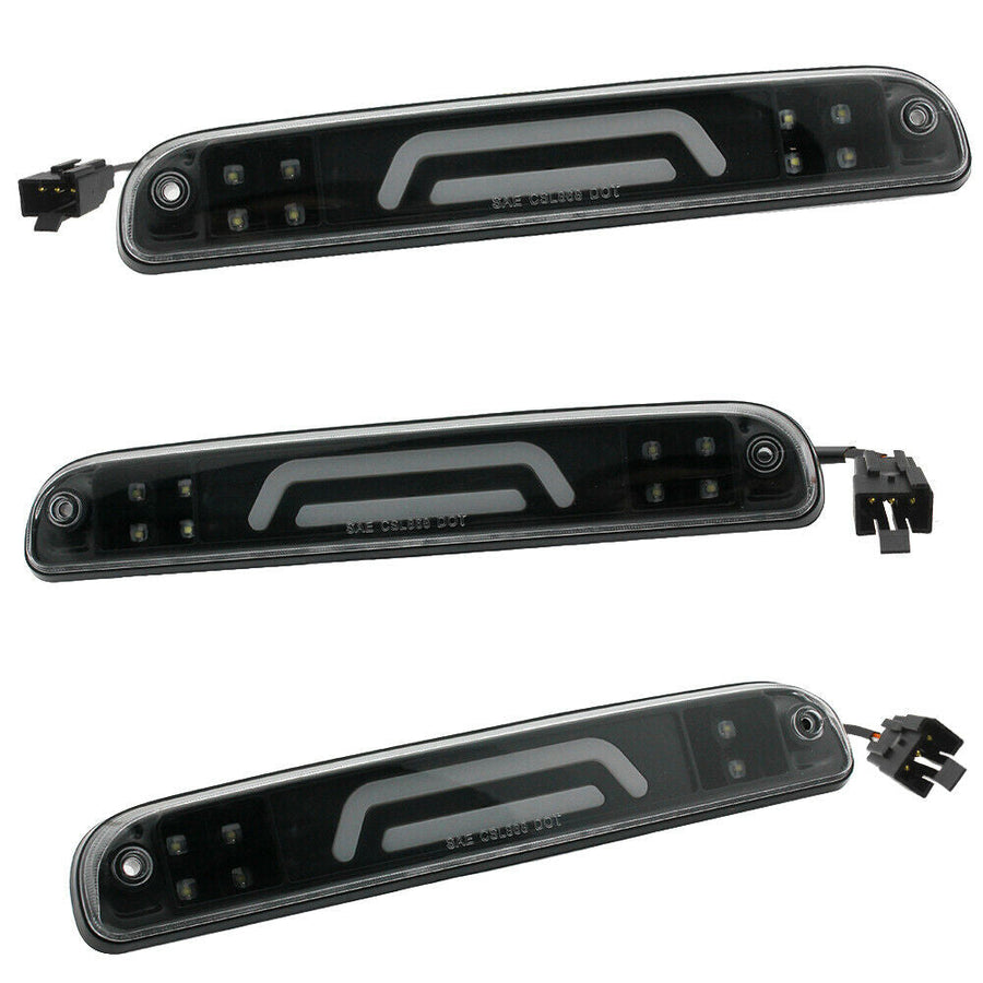 Super Duty LED 3rd Third Brake Cargo Light for 1999-2016 Ford F-250 F-350 F-450 U.S. Part One