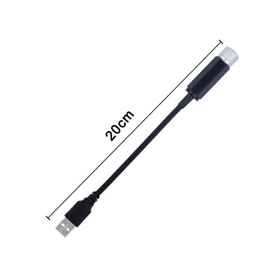 Car Roof Atmosphere Lamp for Ford F150 F250 USB LED  Ambient Star Starry Light Projector Accessories U.S. Part One