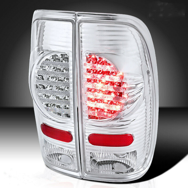 Styleside Brake LED Tail Lights for Ford 1997-2003 F150 1999-2007 F250 SuperDuty U.S. Part One