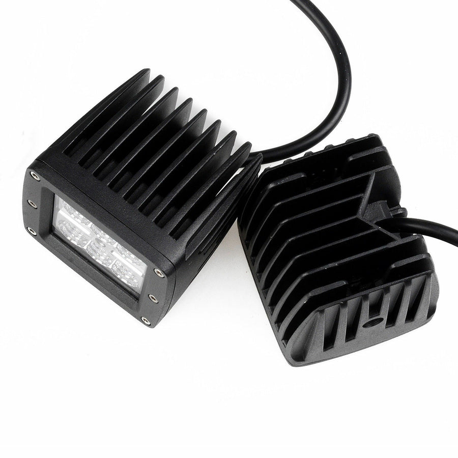 30 Inch Curved LED Bar+Cube Fog Light Front Bumper Kit FIT for 2003-2009 Dodge Ram 2500 3500 U.S. Part One