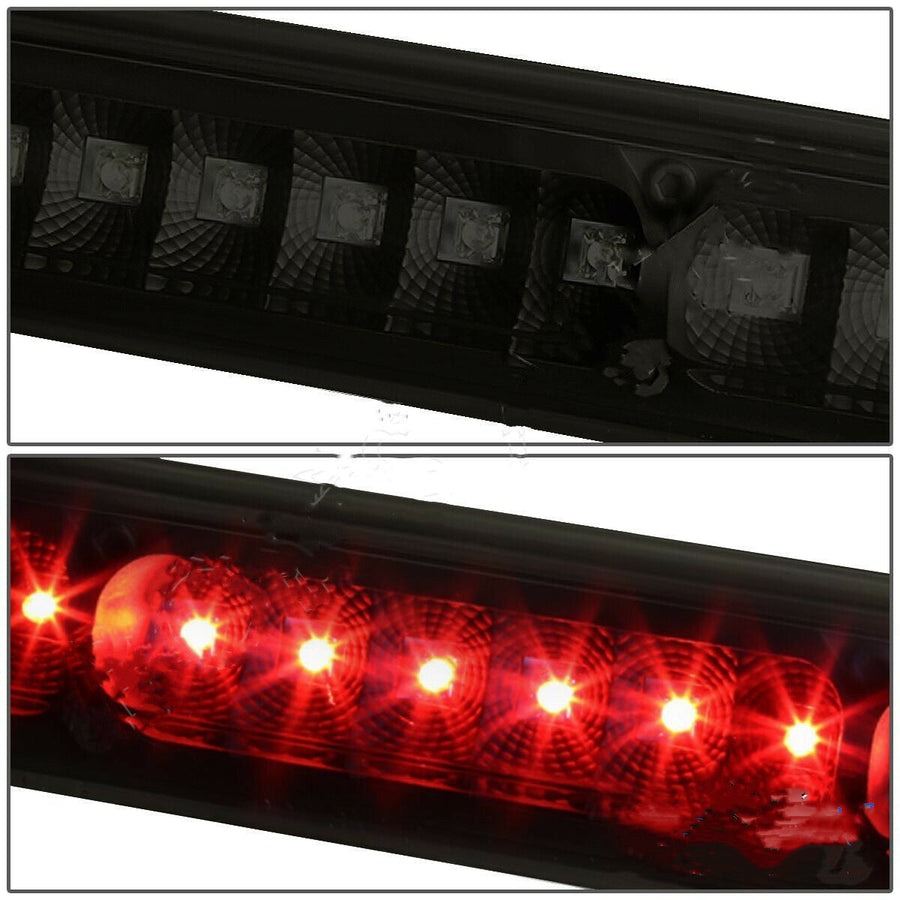 Black Smoke LED Third Brake High Stop Light for 97-03 Ford F150 Lariat XL XLT U.S. Part One