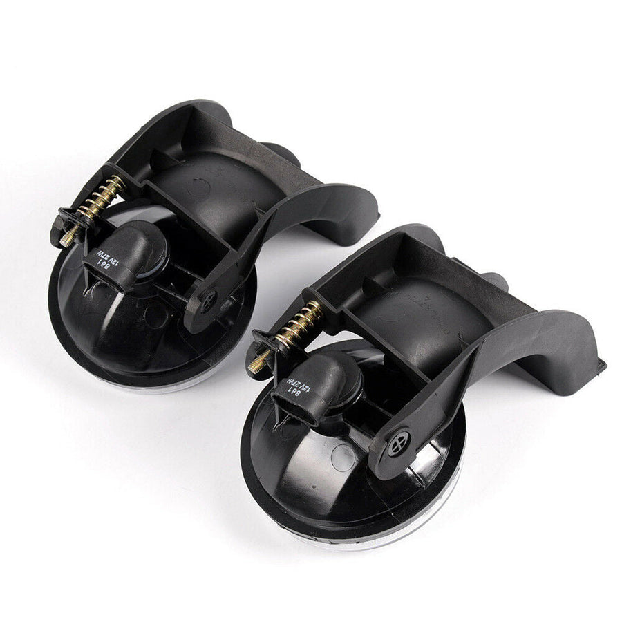 Clear Lens Bumper Fog Lights Lamps for 1994-2001 Dodge Ram U.S. Part One