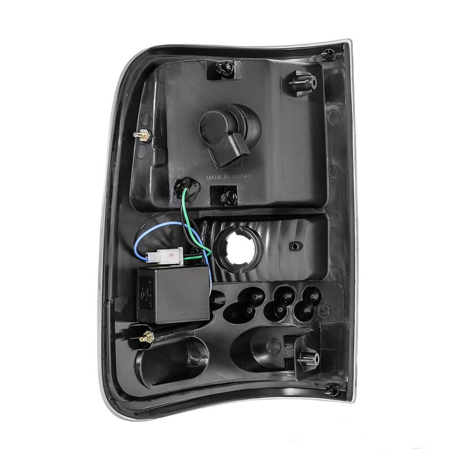 Pickup Smoke LED Rear Brake Tail Lights Pair 2004 2005 2006 2007 2008 for Ford F150 U.S. Part One