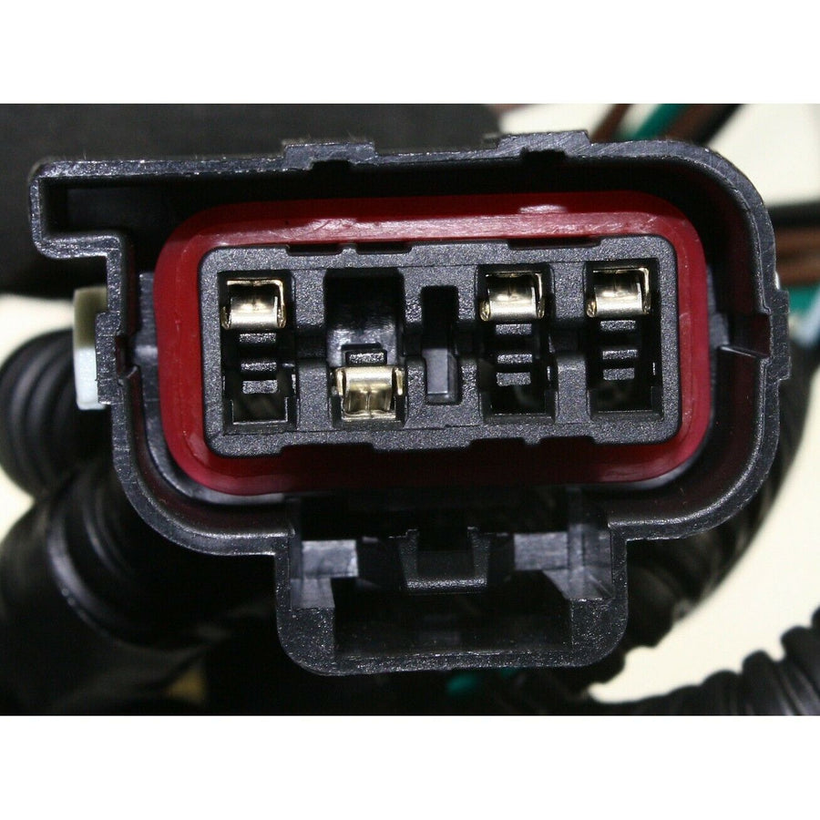 Chevy Silverado 1500 Left Clear Red w/ Bulbs Halogen Tail Light for 2007-2013 U.S. Part One