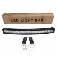 Thumbnail for 30 Inch Curved LED Bar+Cube Fog Light Front Bumper Kit FIT for 2003-2009 Dodge Ram 2500 3500