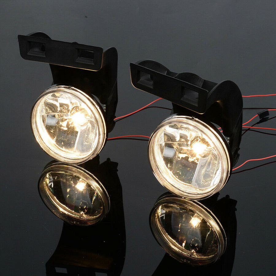 Clear Lens Bumper Fog Lights Lamps for 1994-2001 Dodge Ram U.S. Part One