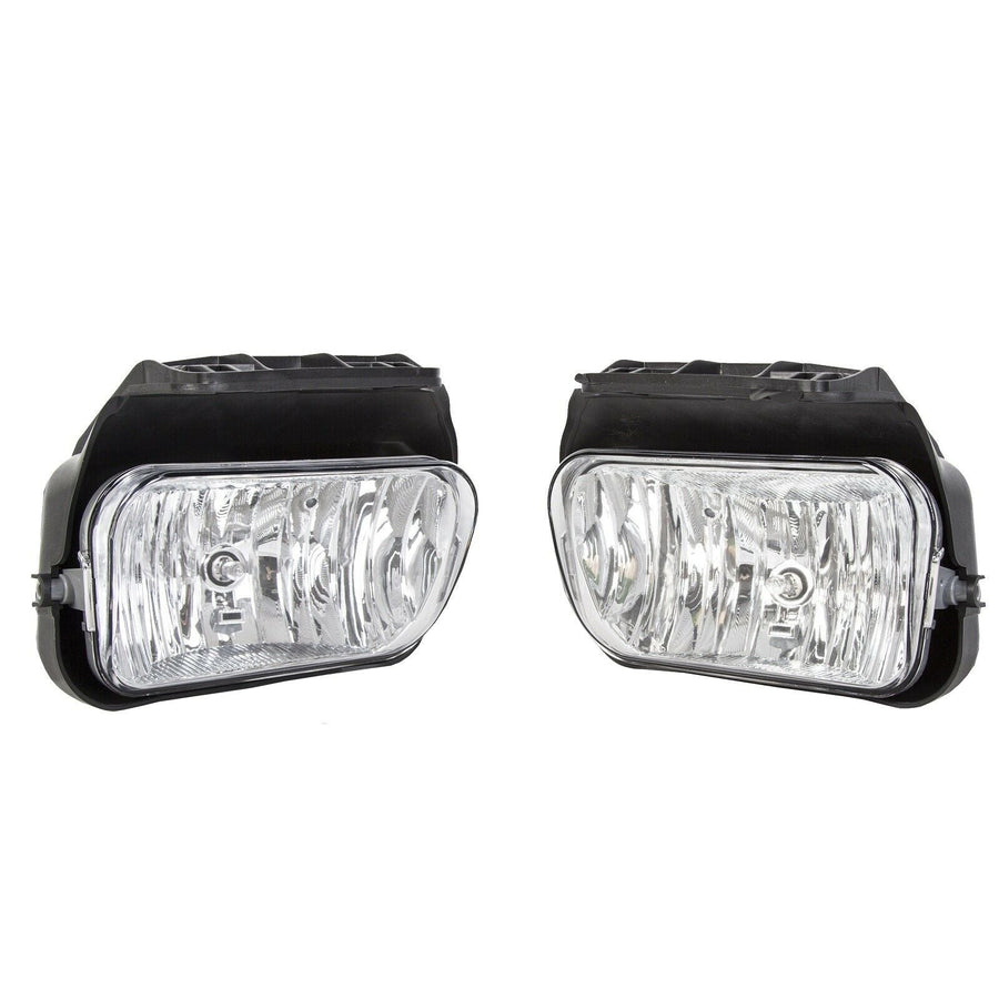 Smoke Tinted Fog Light Bumper Lamps for 2003-2006 Chevy Silverado 1500/2500/3500 HD U.S. Part One