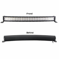 Thumbnail for 30 Inch Curved LED Bar+Cube Fog Light Front Bumper Kit FIT for 2003-2009 Dodge Ram 2500 3500