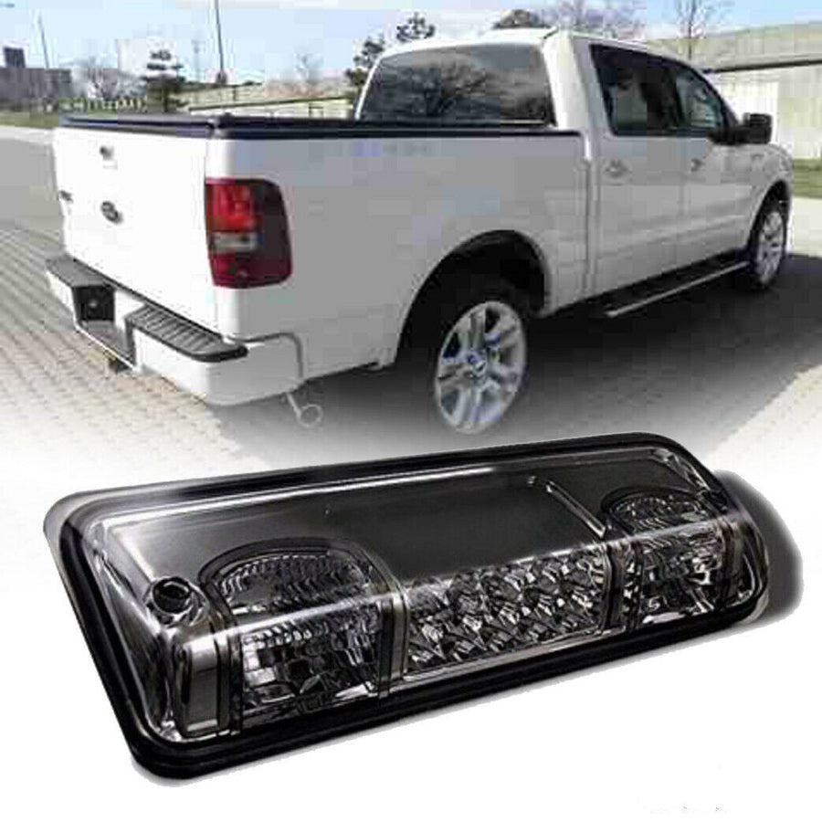 LED 3rd Third Brake Light Smoke Tail Cargo Lamp for 2004-2008 Ford F150 U.S. Part One