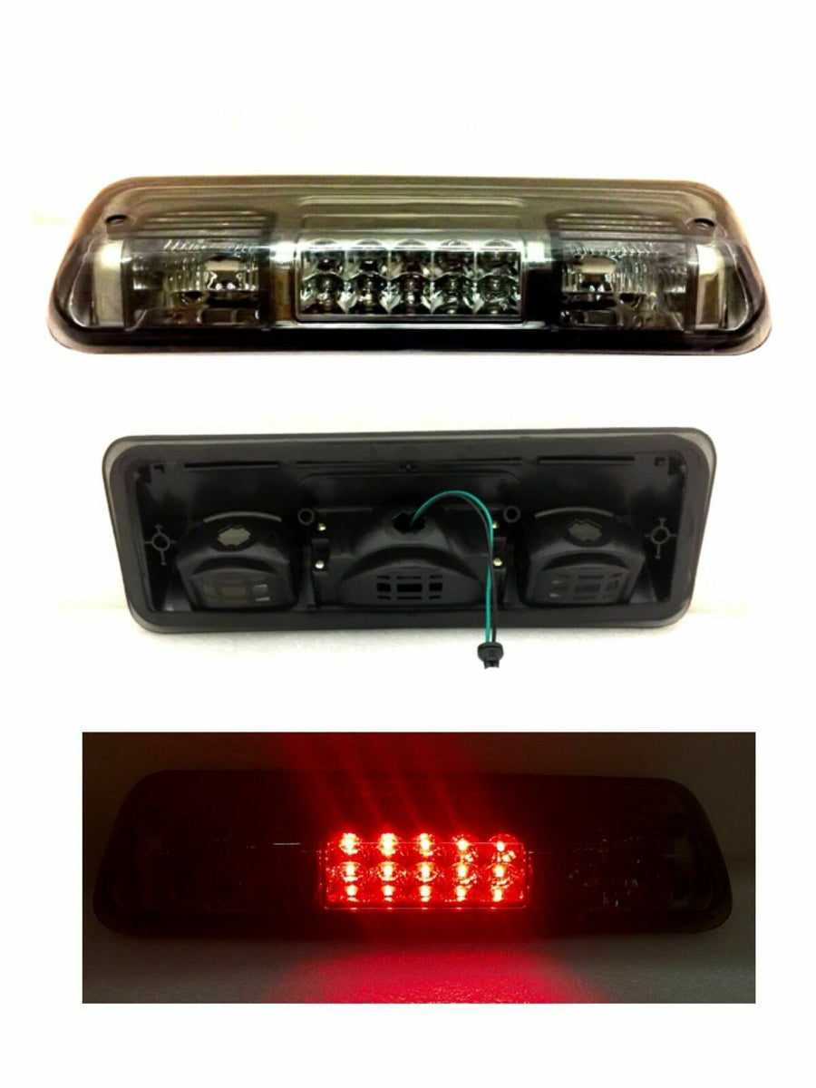 LED 3rd Third Brake Light Smoke Tail Cargo Lamp for 2004-2008 Ford F150 U.S. Part One