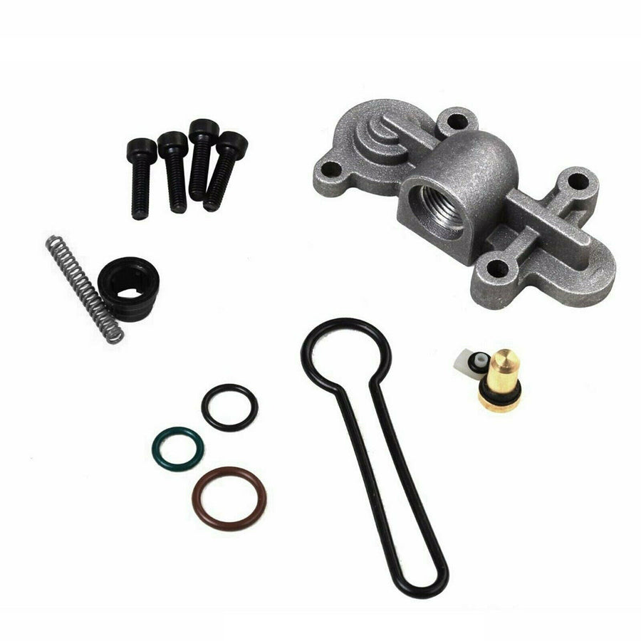 EGR Delete Kit+Spring Upgrade For 2003-2007 Ford F250 F350 F450 F550 6.0L V8 Powerstroke Diesel U.S. Part One
