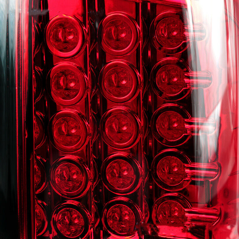 Red LED Tail Lights Rear Brake Lamps for 2009-2018 Dodge Ram 1500 2500 3500 U.S. Part One
